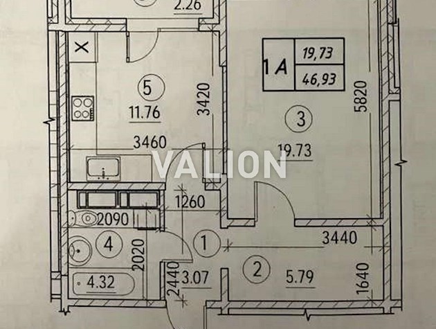Продажа 1-к квартиры ЖК Навигатор 2 Семьи Кульженков (Дегтяренко Петра)21