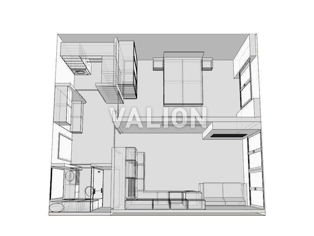 Продажа 1-к квартиры ул. Николая Гулака 2а