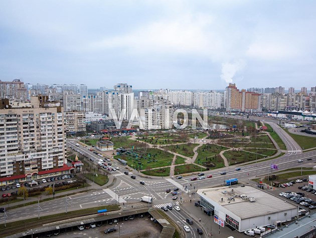 Без % продаж 2-кімнатної квартири, вул.Срібнокільська,1, м.Позняки.