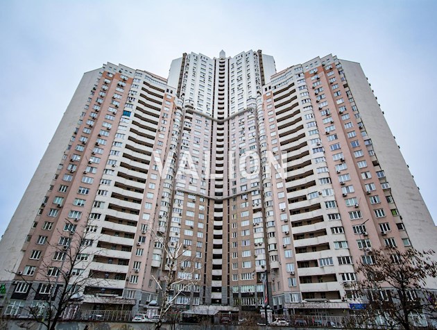 Без % продаж 2-кімнатної квартири, вул.Срібнокільська,1, м.Позняки.