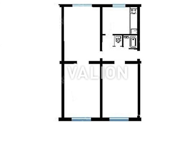 Продаж 3 кімнатной квартири в Шевченківському районі, вулиця Паркова – сирецька 10.