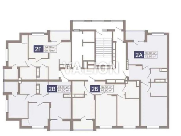 Продажа 2-к квартиры вул. Половецька 4