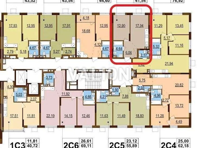 Продаж 1-к квартири вул.Змієнка Всеволода 34/21 ЖК Варшавський 3