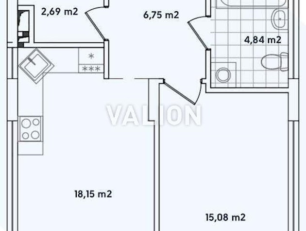 Продаж 1-к квартири вул. Родини Крістерів 16