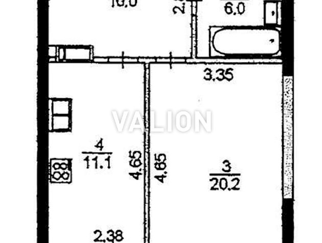 Продам 1-кімнатну квартиру по вул.Драгоманова, 2а Дарницький район