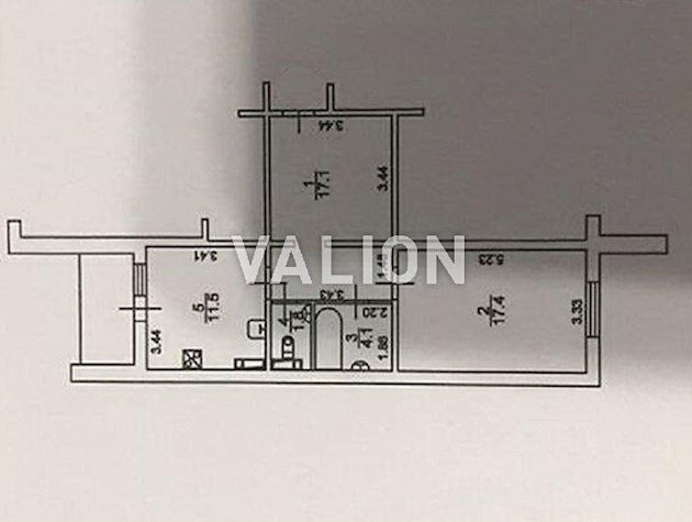 Продажа 1-к квартиры ул.Закревского Николая 97а Деснянский район