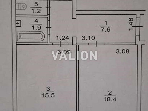 Продажа 2к. проспект Берестейский 21, метро КПІ