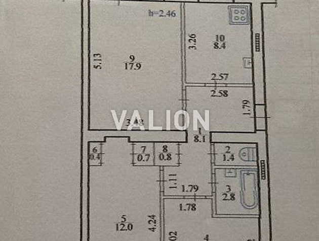Продаж 3-к квартири вул.Поліська 1 Дарницький район