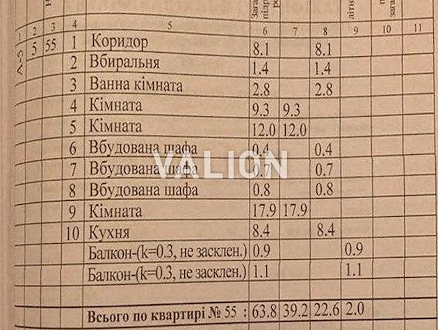 Продаж 3-к квартири вул.Поліська 1 Дарницький район