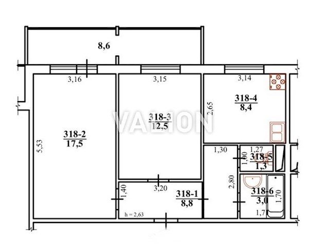 Продаж 2-к квартири, Харківське шосе 148 Дарницький район