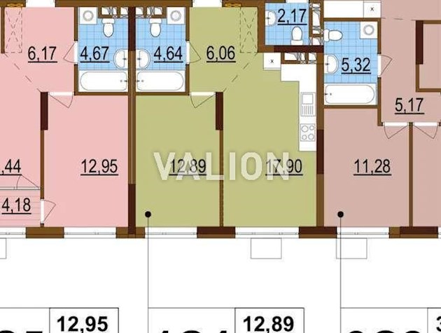 Продаж 1-к квартири ЖК Варшавський 3 Подільський район