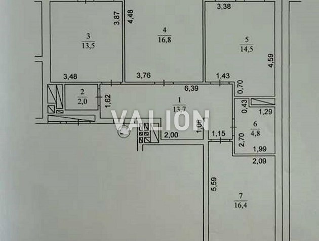 Продається 3-кімнатна квартира по вул. Олеся Бердника, 1в ЖК Нивки-Парк