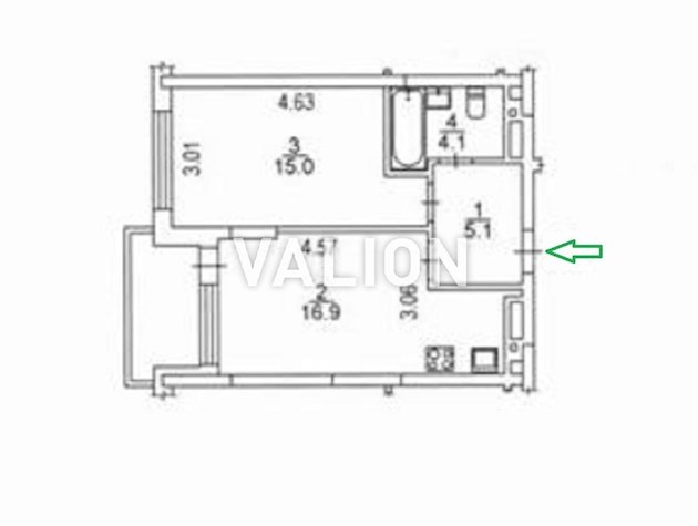 Продам 1к квартиру, ЖК 7Kvartal, вул. О. Олеся 13, Виноградар