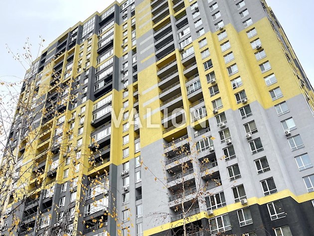 Продаж 1-кімнатна смарт-квартира площею 29,6 м² у ЖК «Медовий», вул. Кадетський гай, 10 (Солом’янський район)