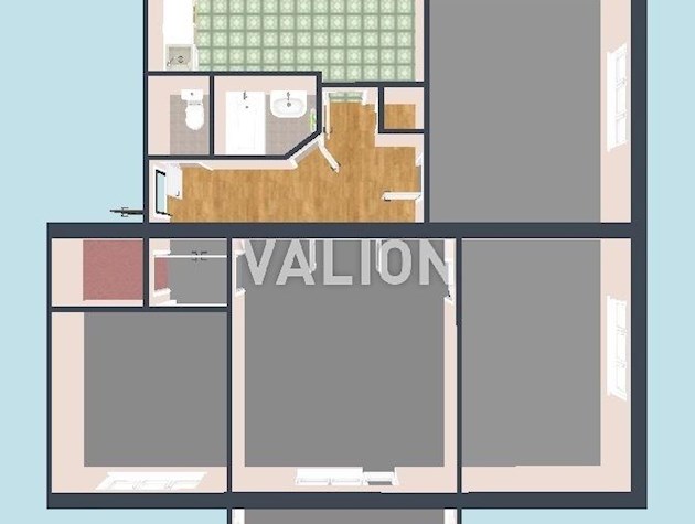 Продаж 4-х кімнатної квартири поряд з м. Печерська Л.Українки, 9