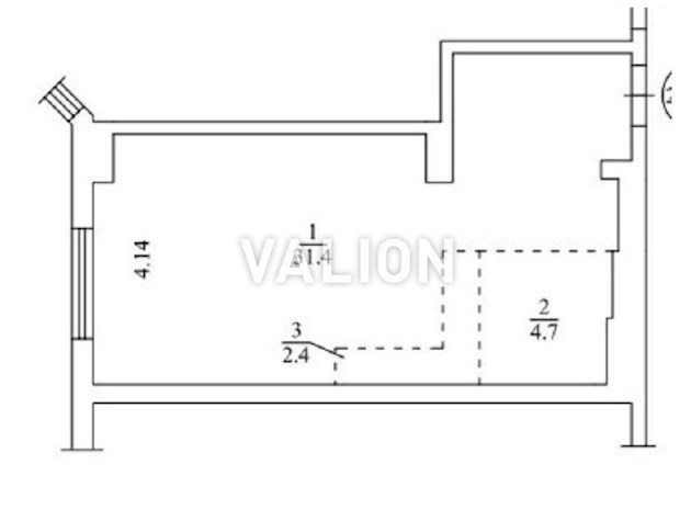 Продаж 1к.кв. вул. Андрія Верхогляда 14а