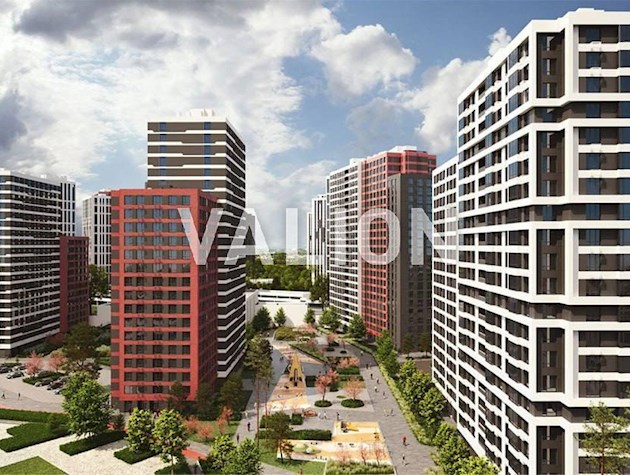 Продаж 1 кім. квартири ЖК Варшавський 3 буд. 10.5 (1C2) 7 поверх