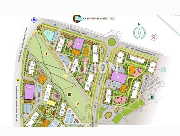 Продаж 1 кім. квартири ЖК Варшавський 3 буд. 10.5 (1C2) 7 поверх