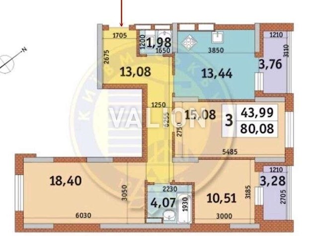 Продажа 3-к квартиры ул. Кадетский Роща 10