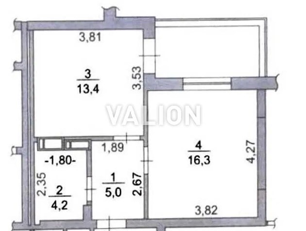 Продаж 1-к квартири, ЖК Кришталеві Джерела, вул. А.Заболотного,148-В, Держпрограми.
