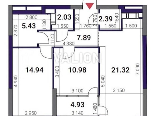 Продаж 2-к квартири Дніпровська набережна 15ж