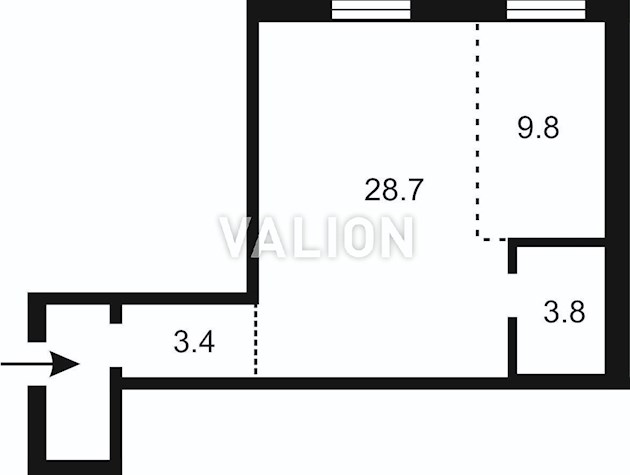 Продається 1 кімн квартира на Великій Житомирській 16, 6 поверх, елітна локація.
