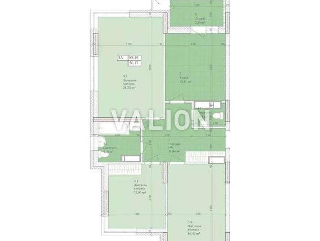Продажа 3-к квартиры ул. Владимира Сосюры 6б