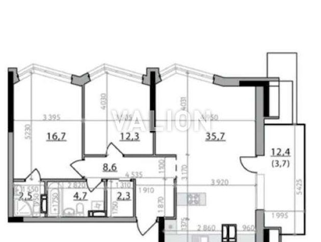 Продаж 2-к квартири вул. Дегтярівська 25а