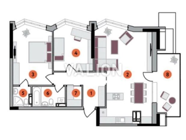 Продаж 2-к квартири вул. Дегтярівська 25а