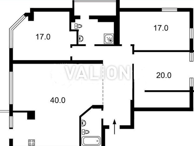 Продам 4 комнатную квартиру в ЖК бизнес-класса Adamant