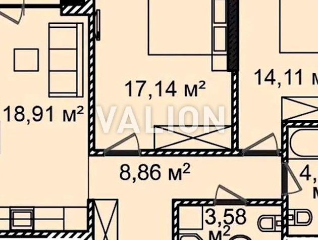 Продажа 2-к квартиры ул. Антоновича 83