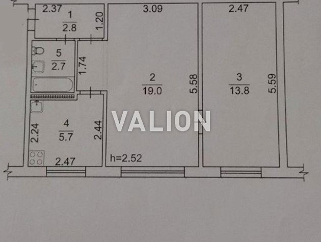 Продаж 2 к квартири в Солом’янському районі, вул. Стражеска 9