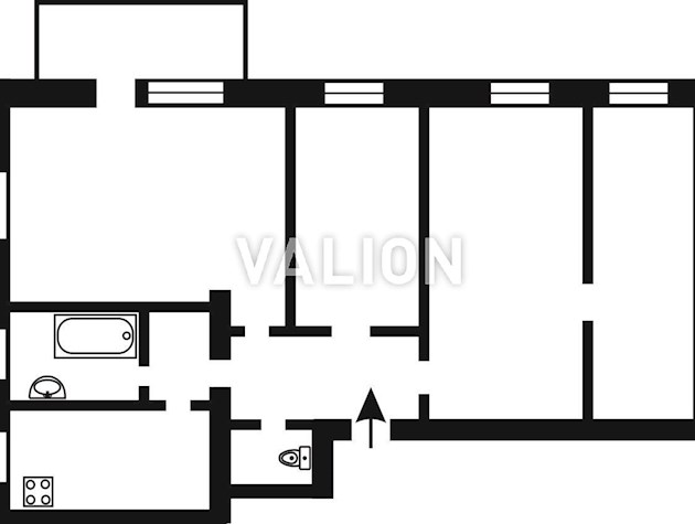 Продажа 4к кв. ул. Копыловского, 2а