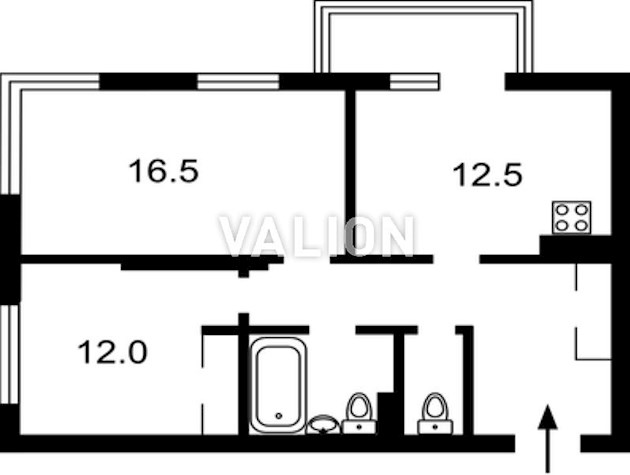Продаж 2-к квартири вул. Академіка Заболотного 15б