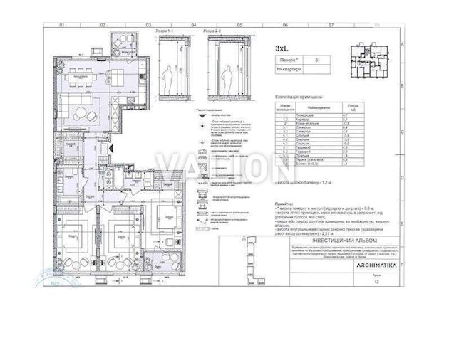 Продаж 3-кімнатної квартири ЖК Файна Таун вул.Салютна 2