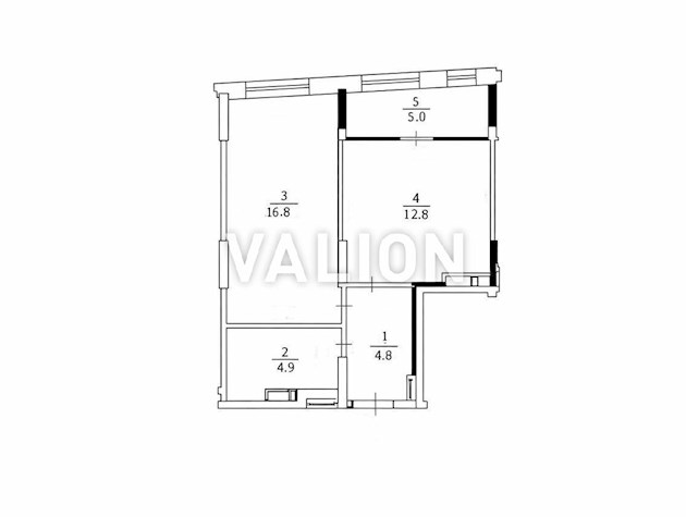 Продаж 1 кім квартири без ремонту, ЖК Світло Парк біля метро Видубичі