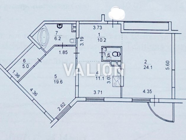 Продається двокімнатна квартира, ЖК «Лікоград-3», вулиця Рудницького (Вільямса), 5
