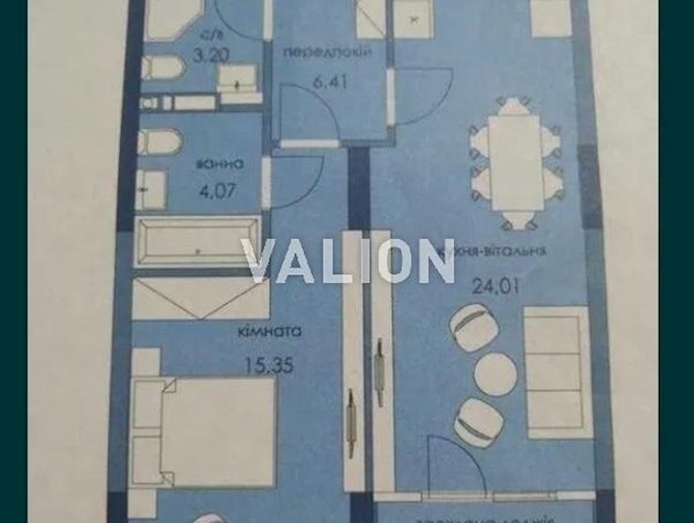 Продажа 1-к квартиры по улице Генерала Жмаченко 26 (ЖК Новый Автограф , Дарница)