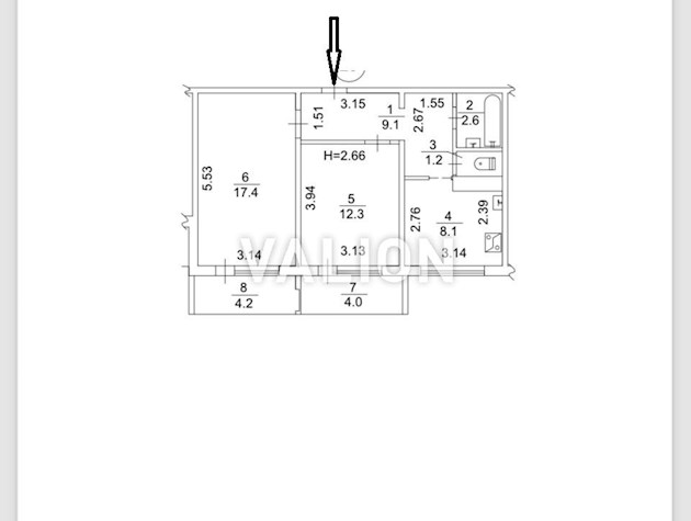 Без % Продаж 2к квартири вул. Рональда Рейгана 9