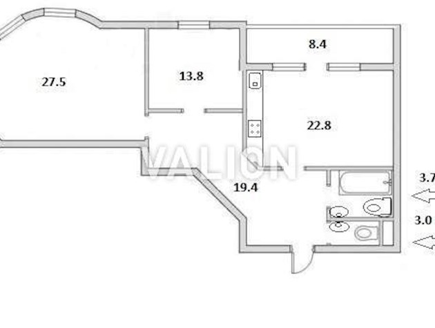 Продажа 3-к квартиры ул. Олевская 5