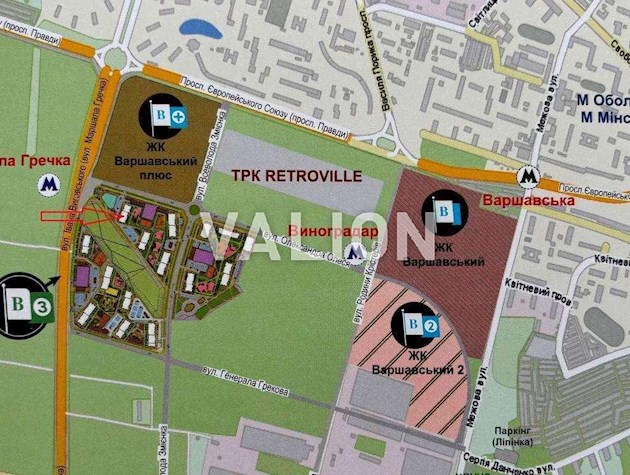 Продажа (переуступка) однокомнатной квартиры 42.7м2 в ЖК Варшавский 3