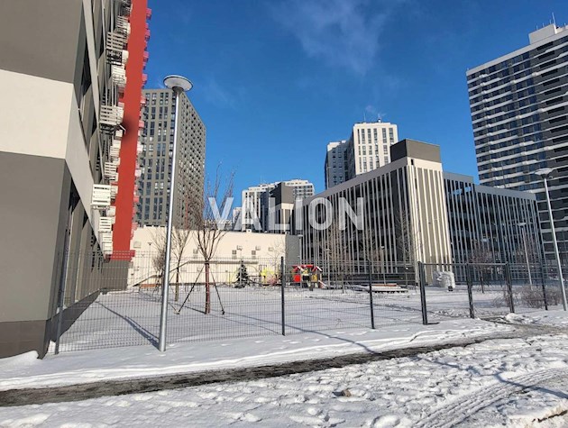 Продажа (переуступка) однокомнатной квартиры 42.7м2 в ЖК Варшавский 3