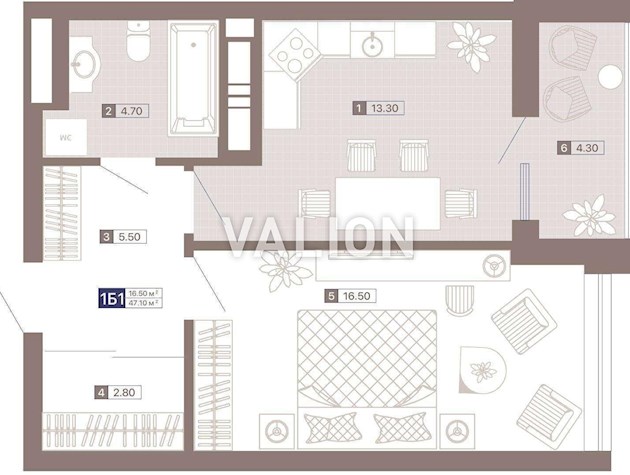 Продаж 1-к квартири вул. Половецька 4