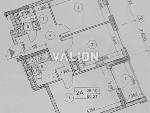 Продаж 2-к квартири вул. Бердника Олеся 1ВСвятошинський район