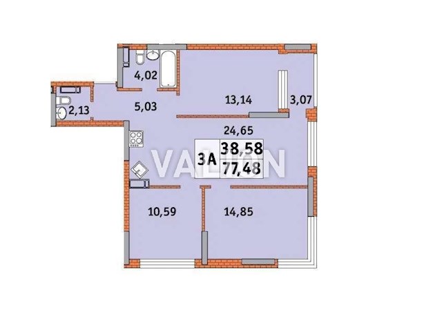 Продаж 3-х квартири ЖК Урлівський 1 Дарницький район