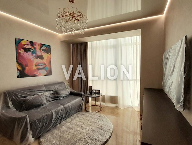 Продажа 1-комнатной смарт-квартиры, ул. Николая Соловцова 2, ЖК Sky Hill, Печерский район