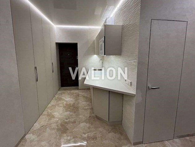 Продажа 1-комнатной смарт-квартиры, ул. Николая Соловцова 2, ЖК Sky Hill, Печерский район