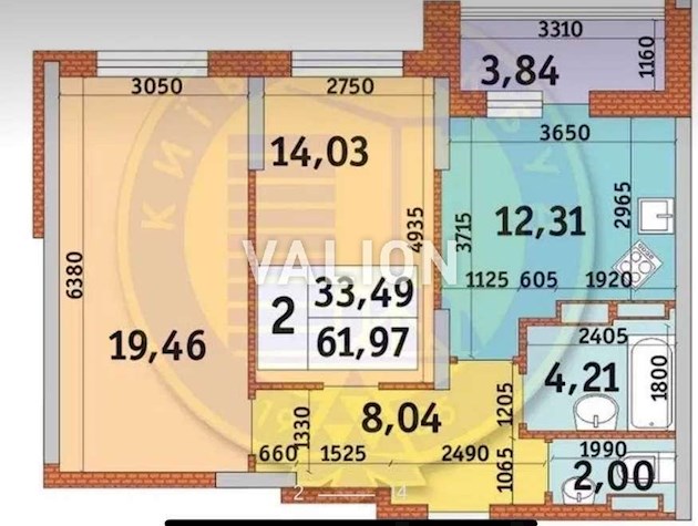Продажа 2-к квартиры ул. Кадетский Гай 10