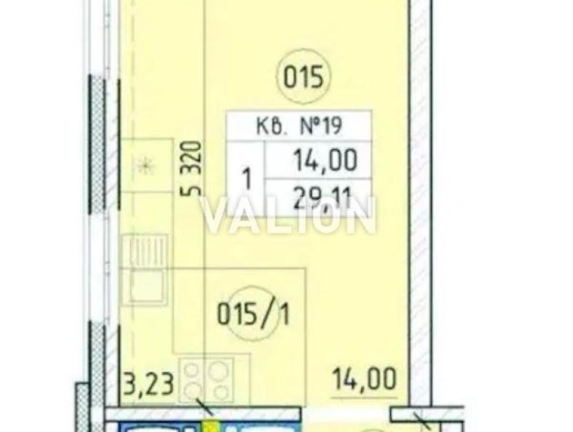 Продажа 1-к квартира ул. Михаила Максимовича 26д