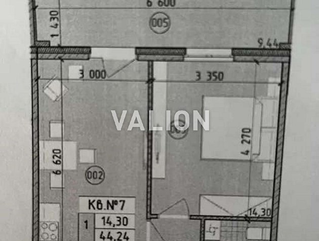 Продаж 1-к квартири ЖК Нова Англія. вул.Максимовича Михайла (Трутенка) 24